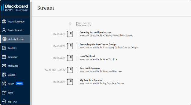 Scalable Educational Platform